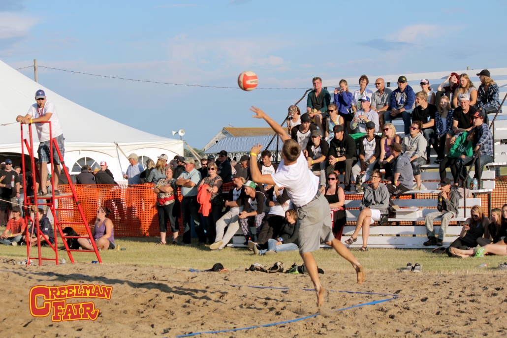 Creelman Fair Beach Volleyball