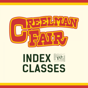 Creelman Fair Index to Classes
