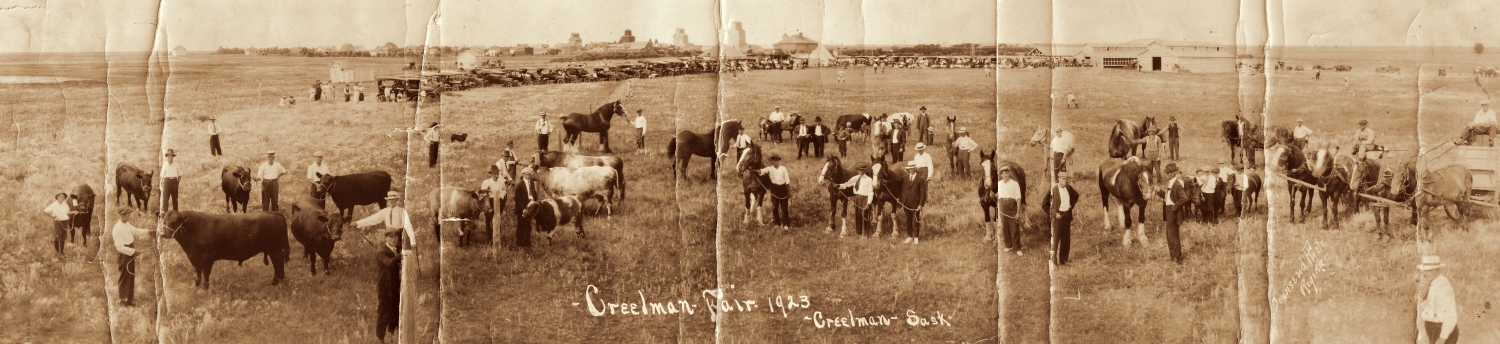 Creelman Fair Panorama 1923
