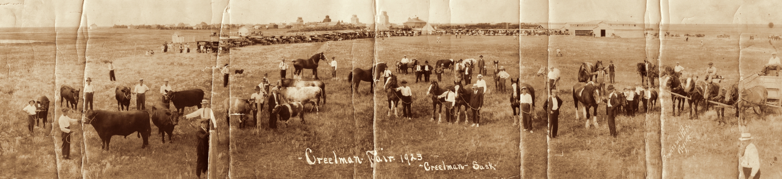 History Creelman Agricultural Society