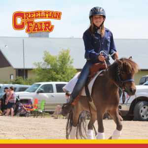 Creelman Fair Parade Horse