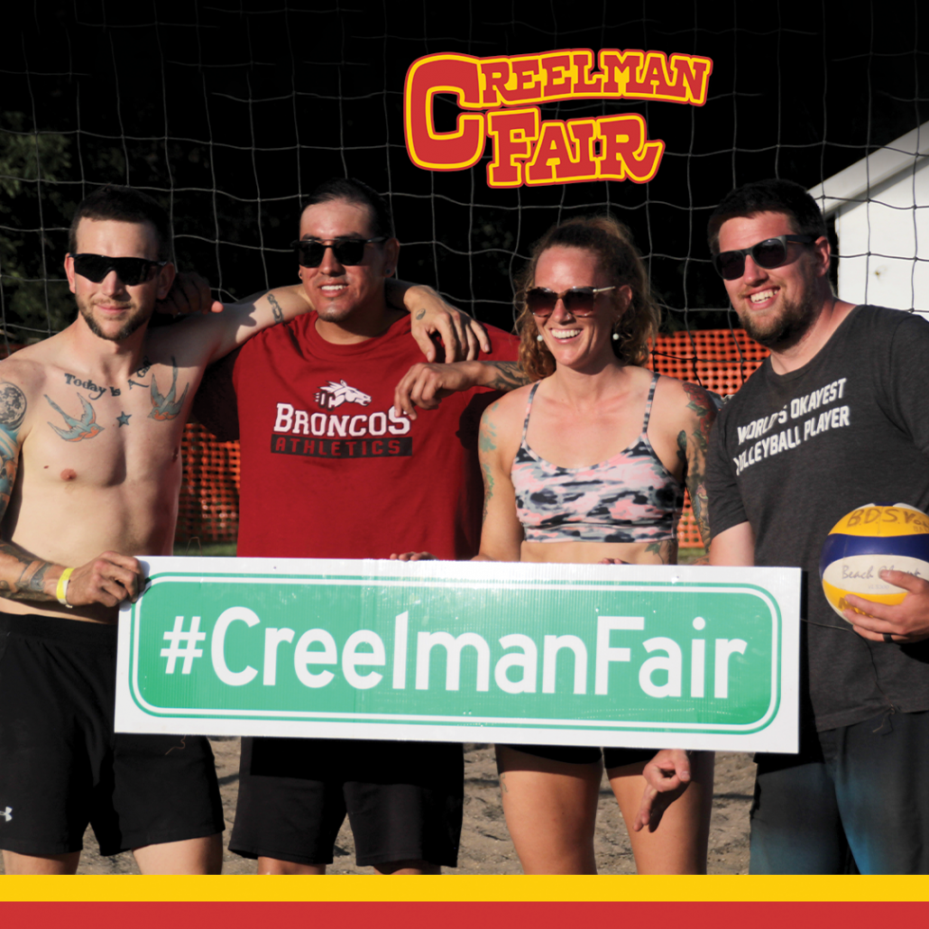 Creelman Fair Beach Volleyball