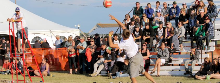 Creelman Fair Beach Volleyball