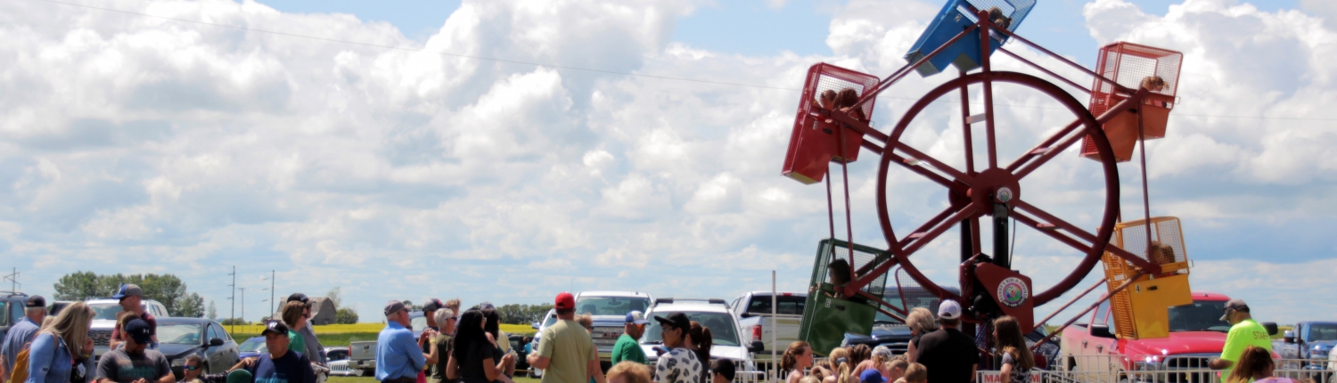 Kids' Midway at Creelman Fair