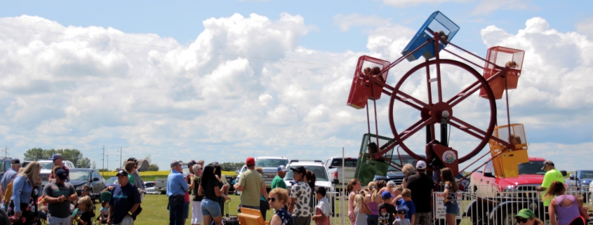 Kids' Midway at Creelman Fair