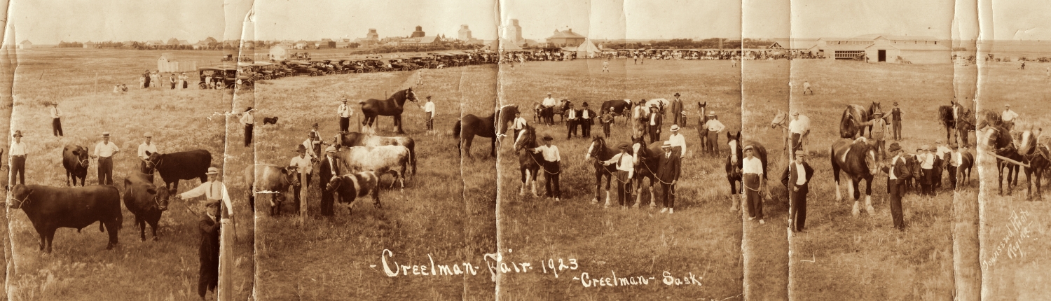 Creelman Fair Panorama 1923